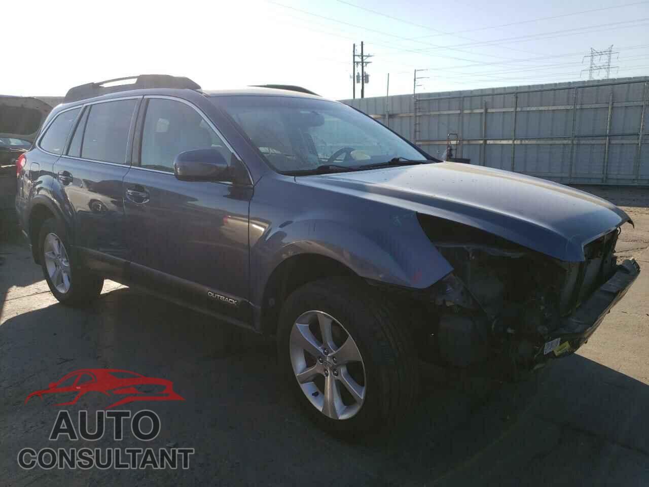 SUBARU OUTBACK 2014 - 4S4BRBLCXE3324686