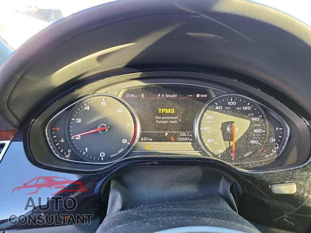 AUDI A8 2011 - WAURVAFDXBN005671