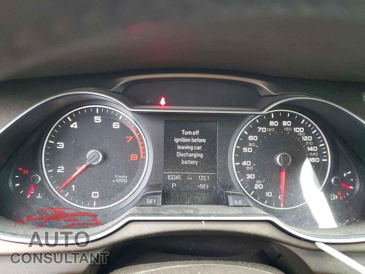 AUDI A4 2013 - WAUFFAFL6DN037253