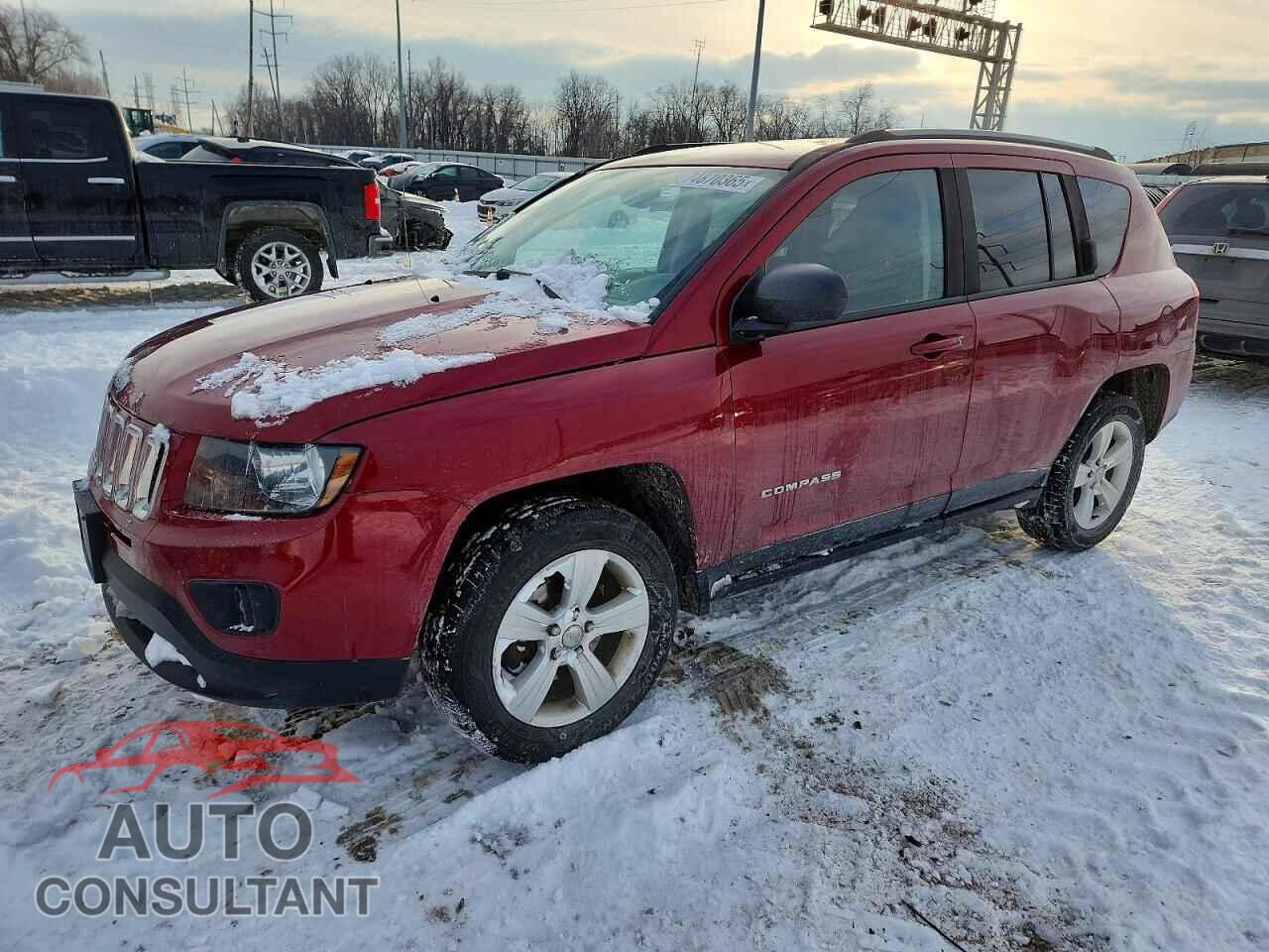 JEEP COMPASS 2017 - 1C4NJDBB4HD101605
