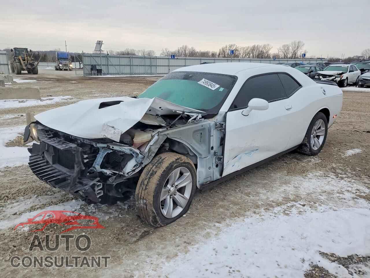 DODGE CHALLENGER 2023 - 2C3CDZAG8PH526131
