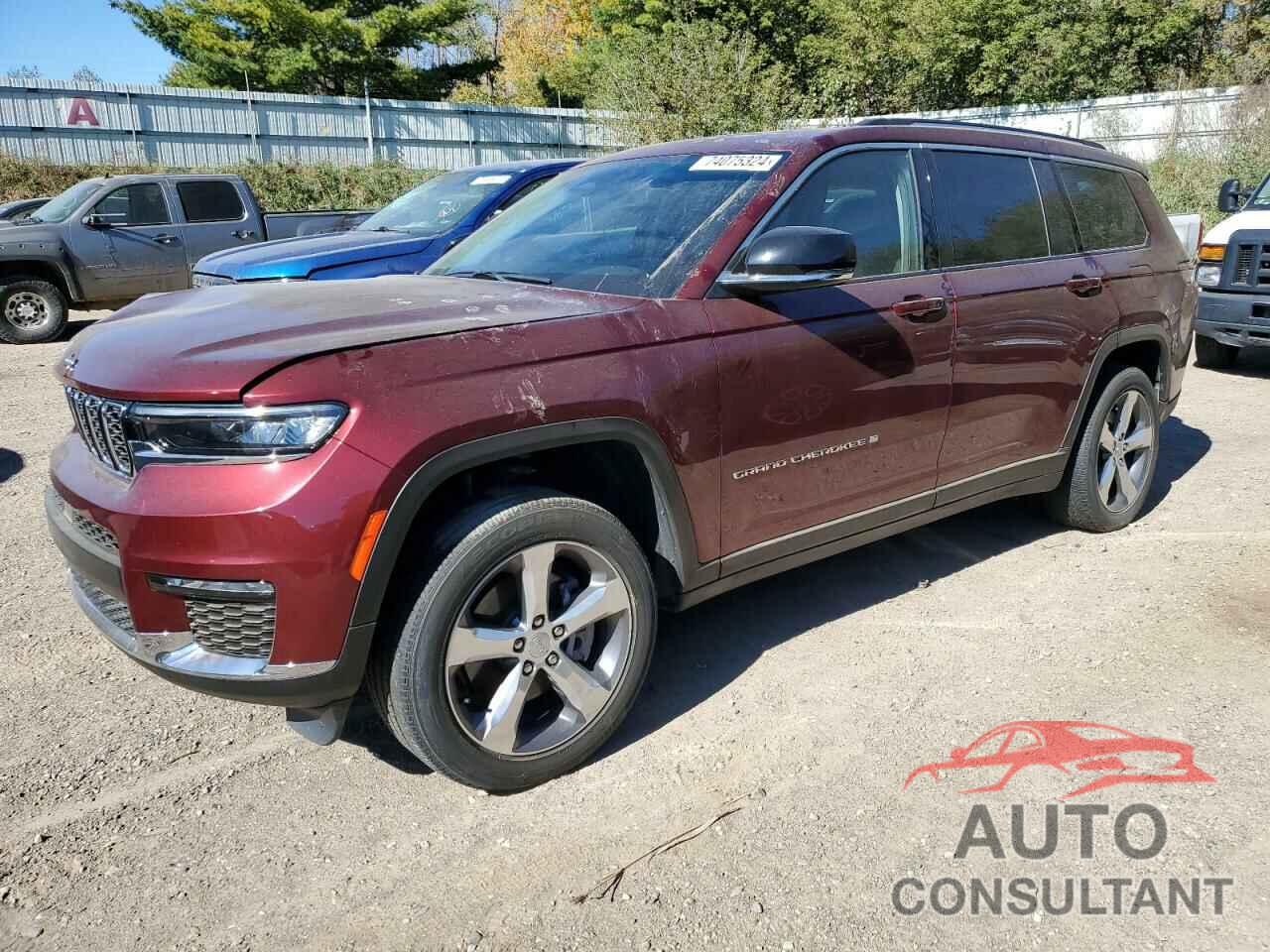 JEEP GRAND CHER 2021 - 1C4RJKBGXM8170920