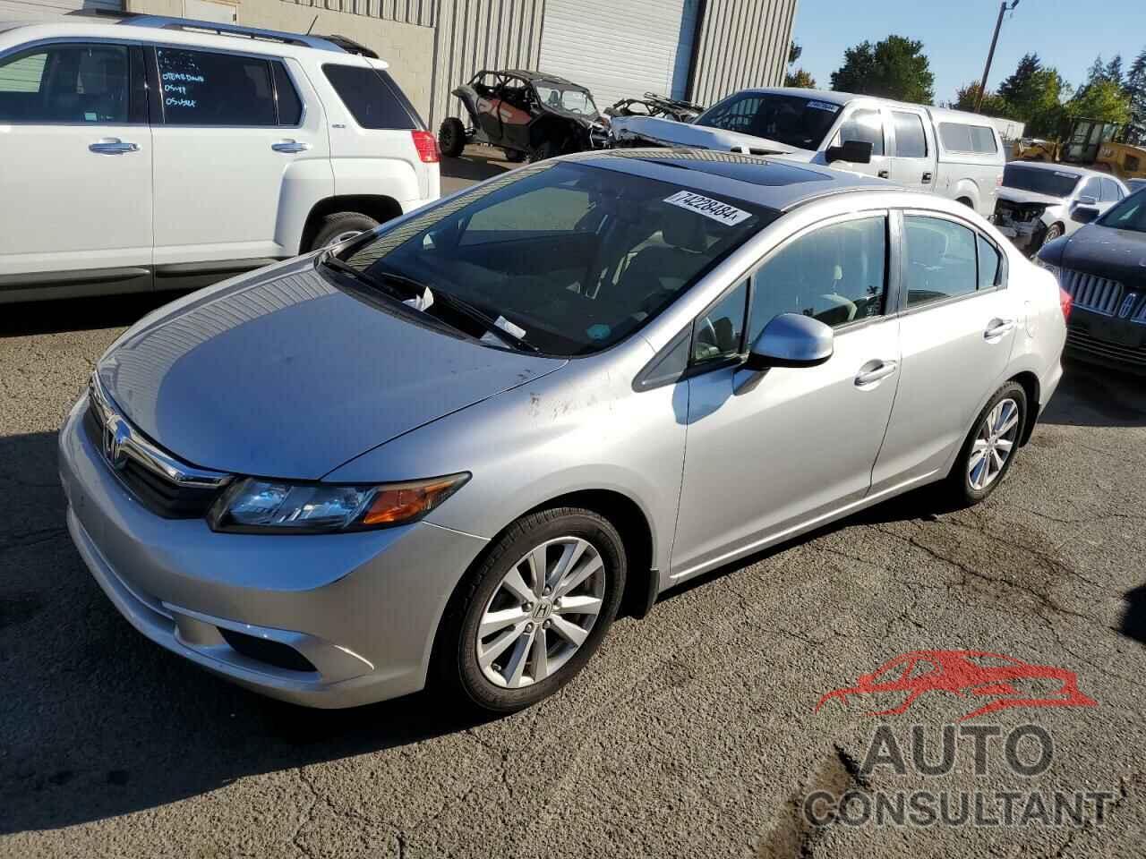 HONDA CIVIC 2012 - 19XFB2F82CE388258