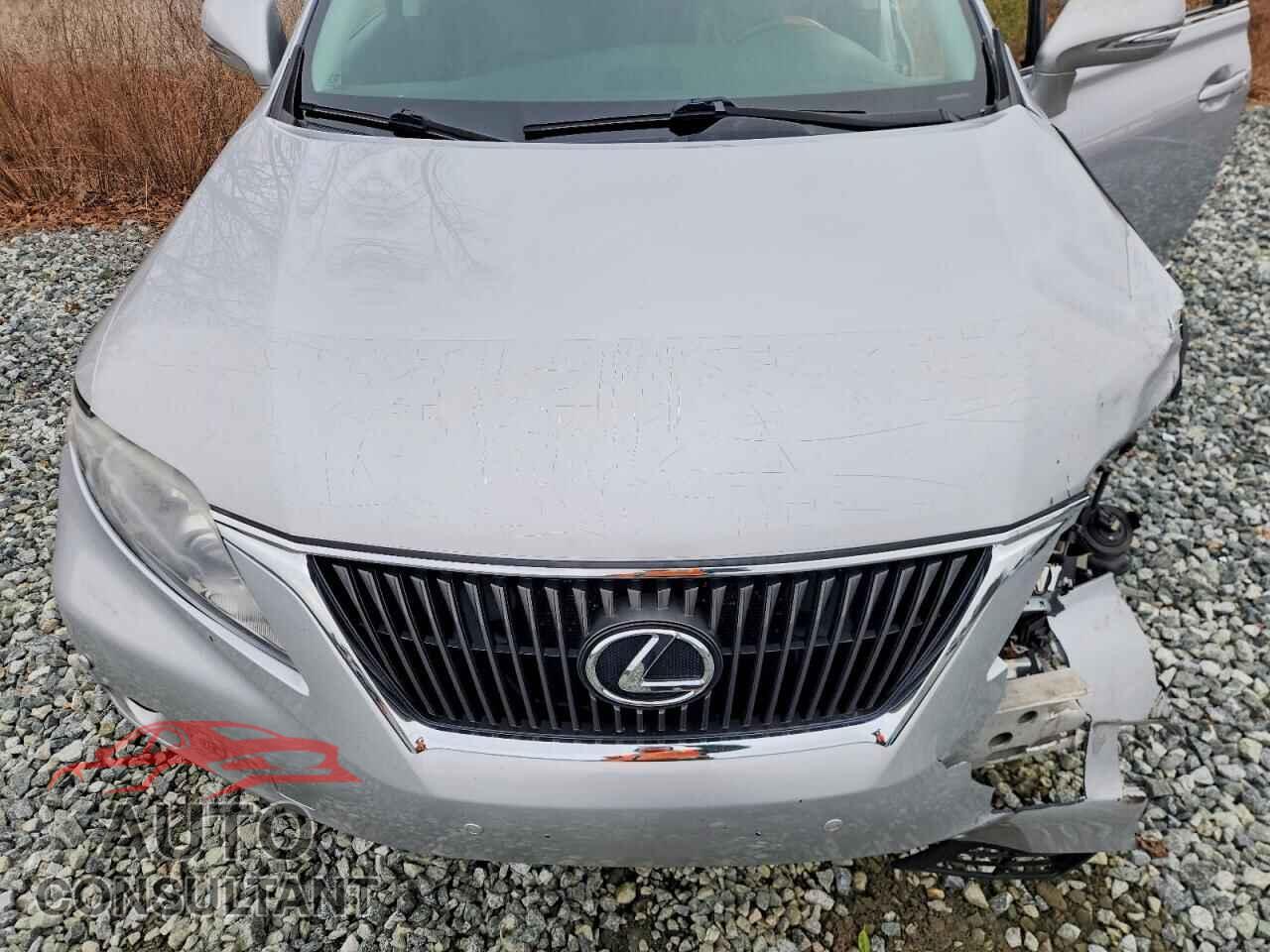 LEXUS RX350 2011 - 2T2BK1BA3BC080493