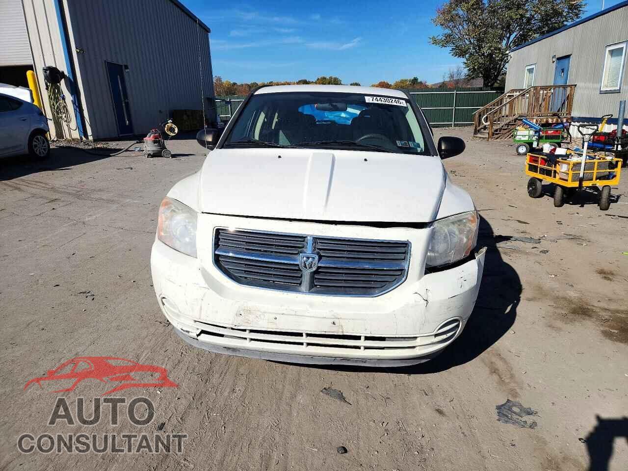 DODGE CALIBER 2009 - 1B3HB48A89D103207
