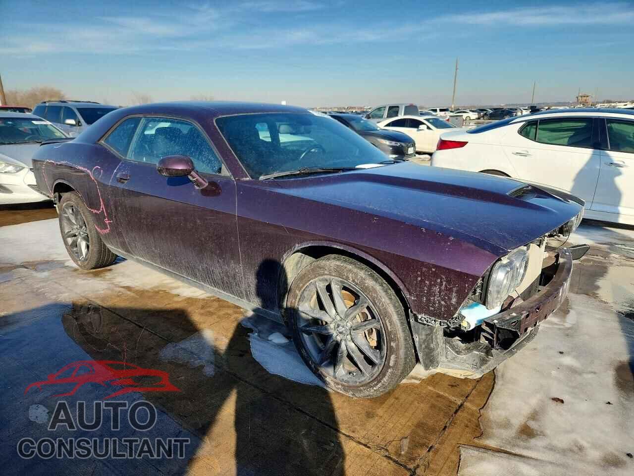 DODGE CHALLENGER 2021 - 2C3CDZKG2MH521730