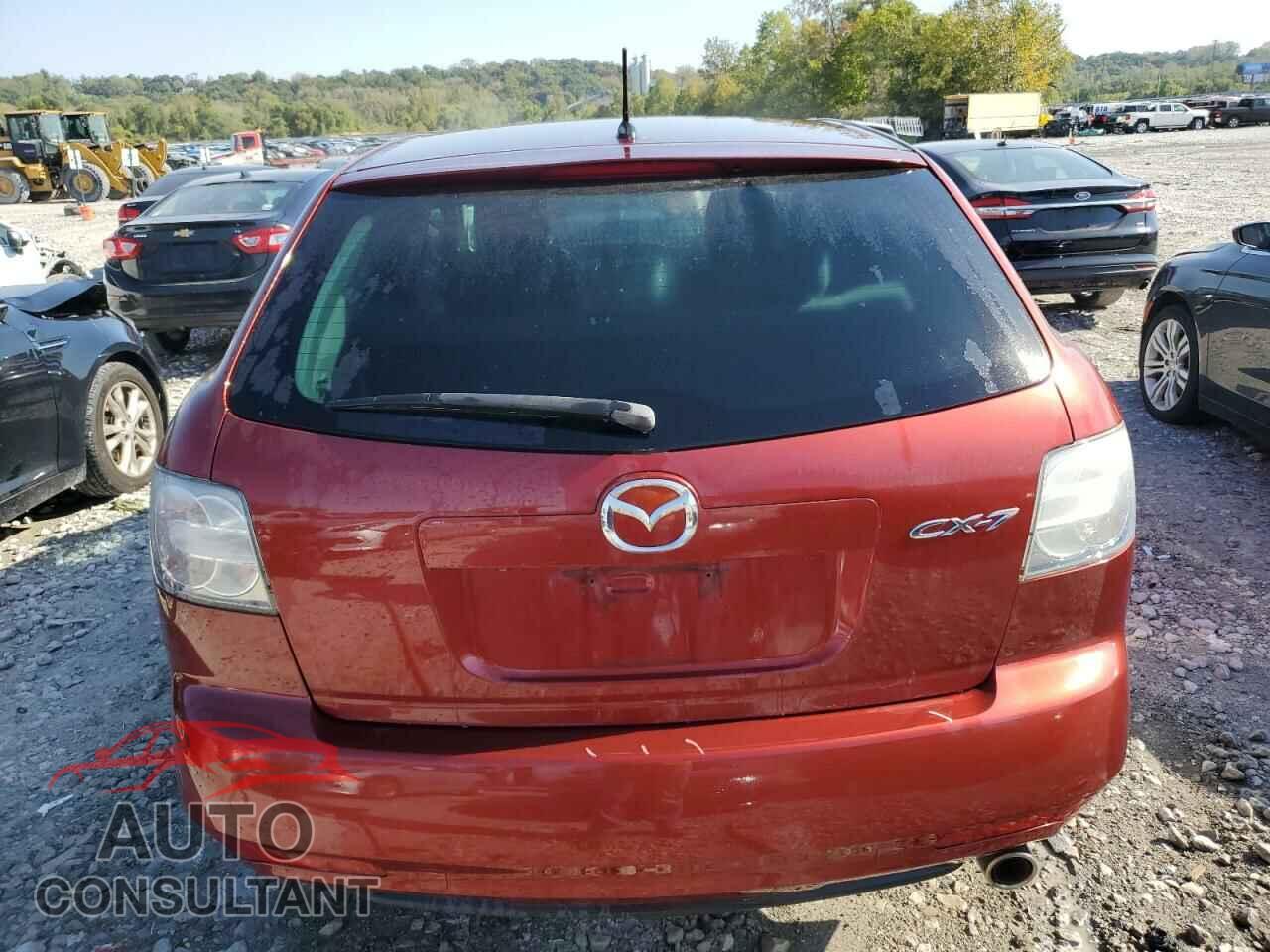 MAZDA CX-7 2011 - JM3ER2B58B0355220