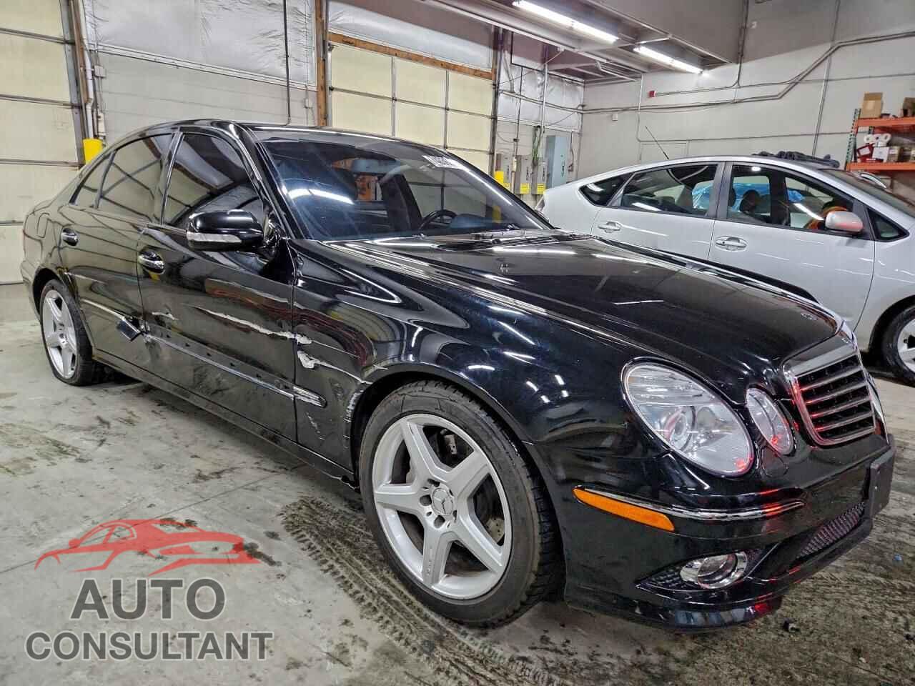 MERCEDES-BENZ E-CLASS 2009 - WDBUF72X79B360806