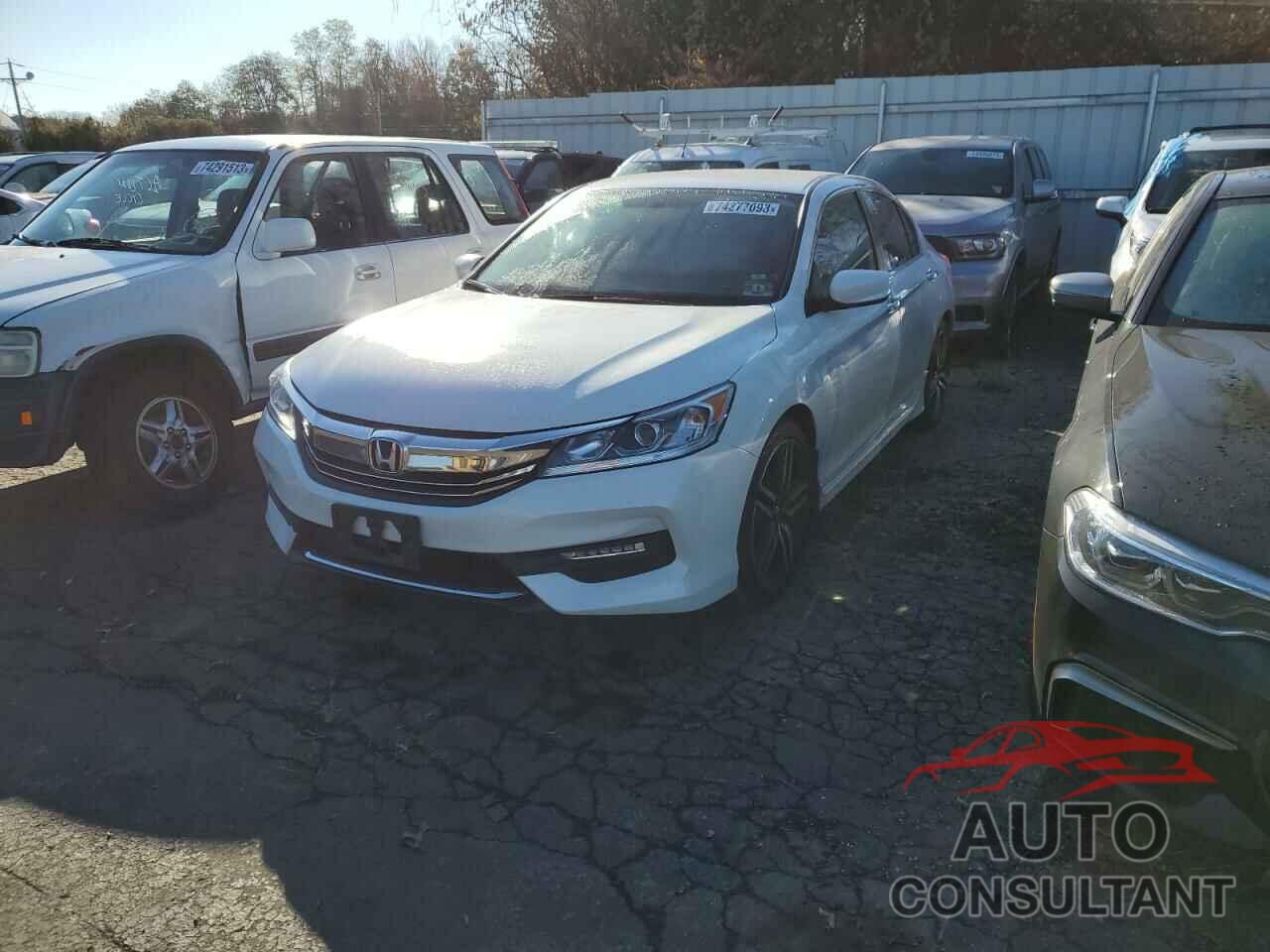HONDA ACCORD 2017 - 1HGCR2F15HA264627
