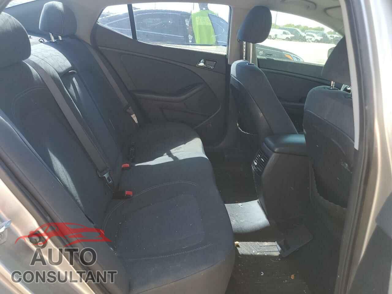 KIA OPTIMA 2012 - KNAGM4AD6C5036534