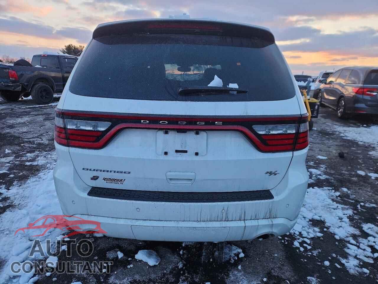 DODGE DURANGO 2021 - 1C4SDJCT8MC764160
