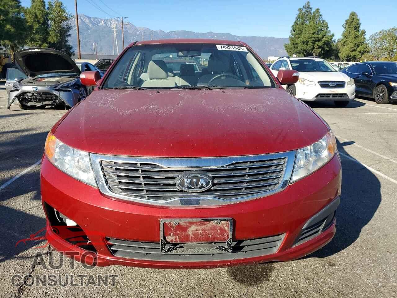 KIA OPTIMA 2010 - KNAGG4A89A5432206