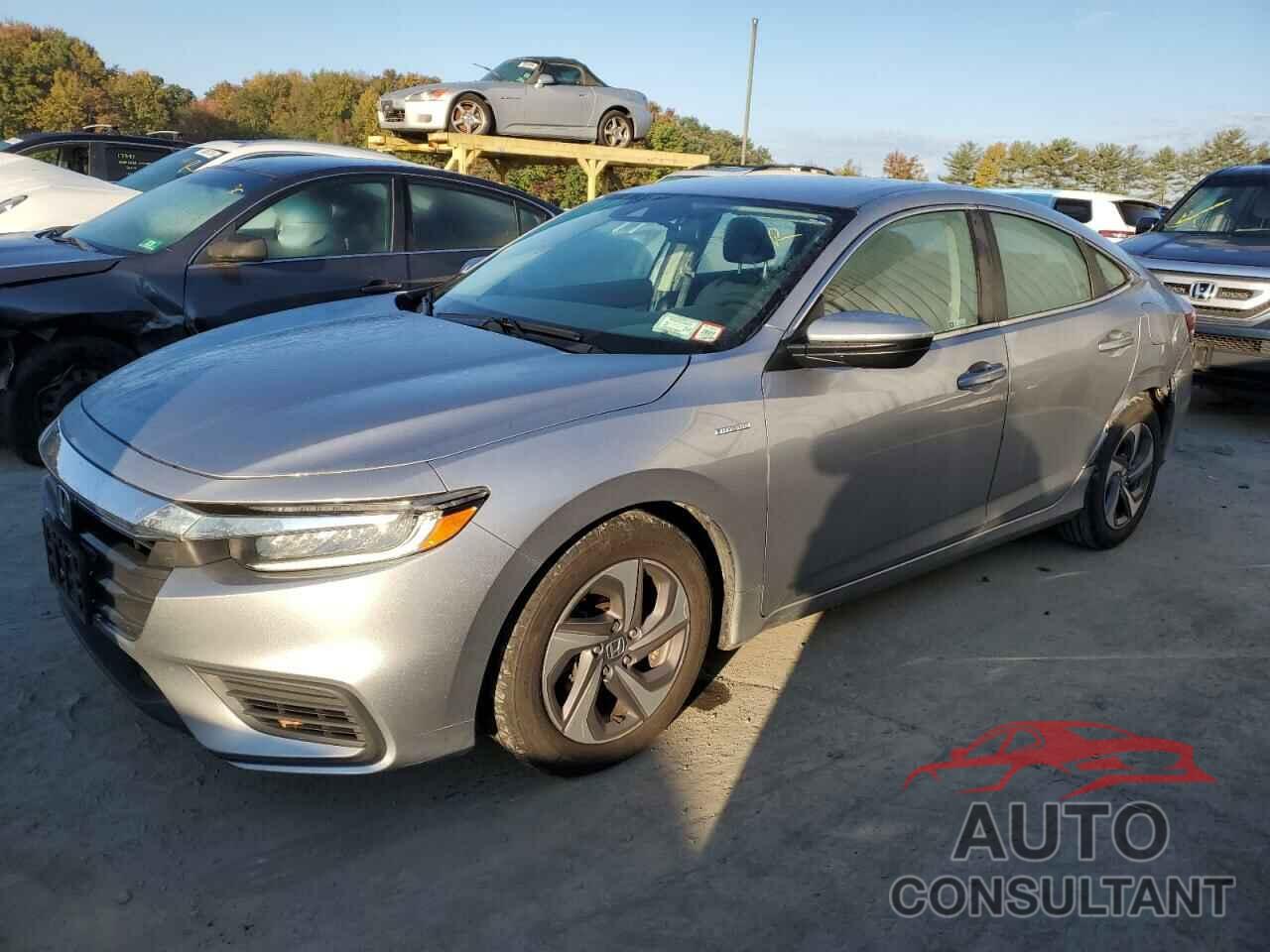 HONDA INSIGHT 2020 - 19XZE4F58LE000407