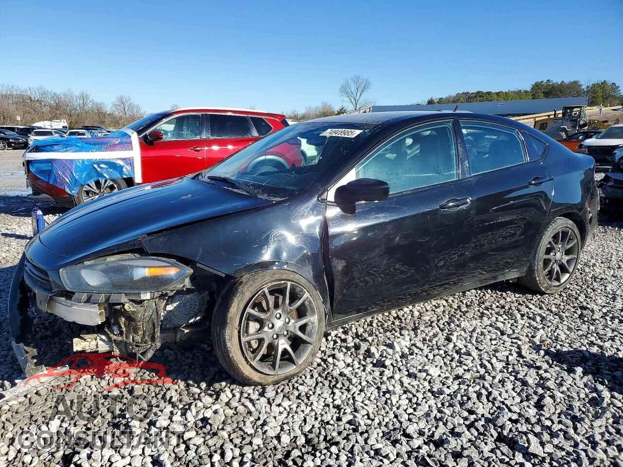 DODGE DART 2015 - 1C3CDFAA5FD363802