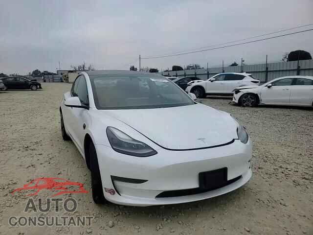TESLA MODEL 3 2021 - 5YJ3E1EA3MF059122