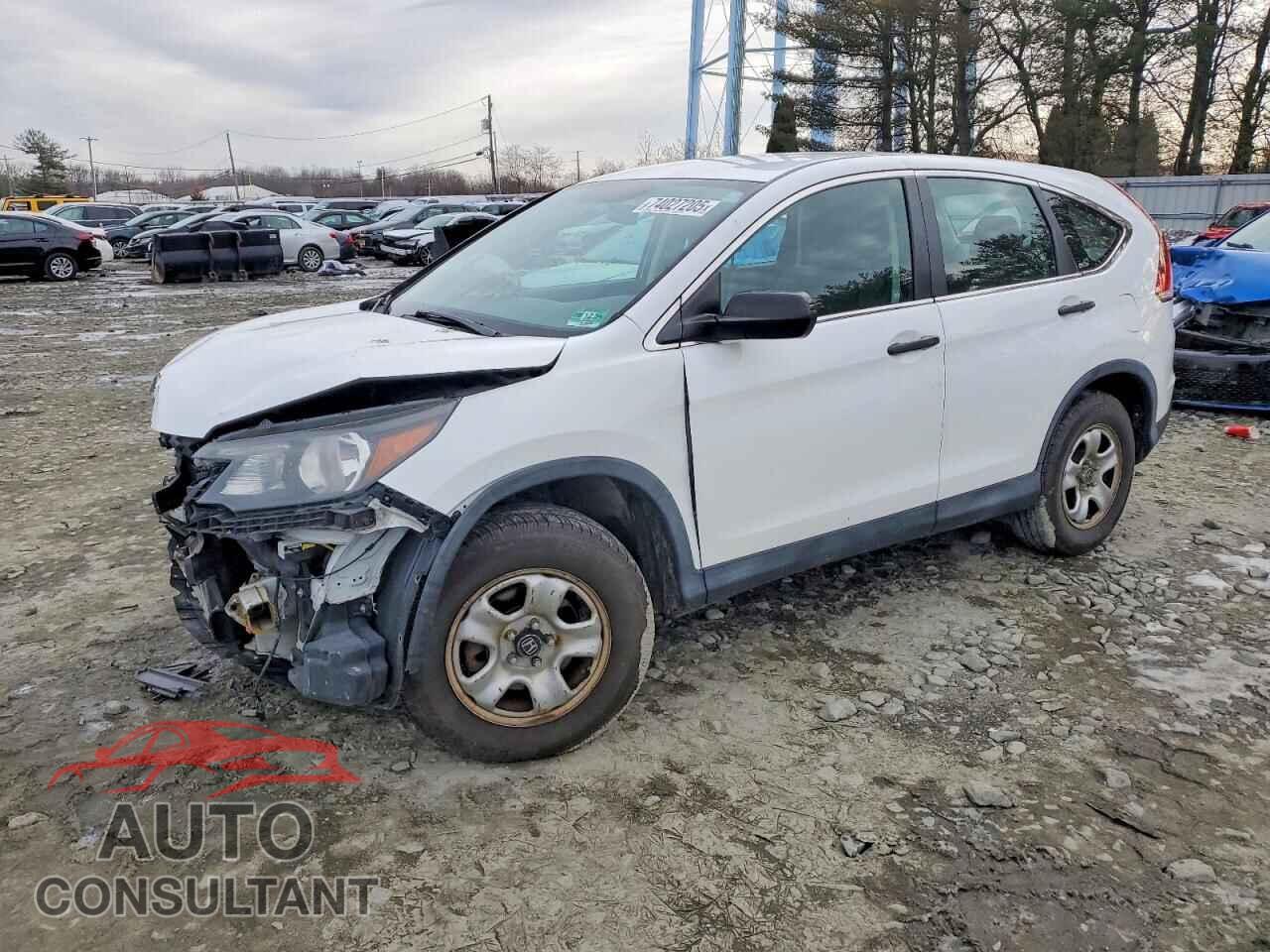 HONDA CRV 2012 - 2HKRM4H32CH625010