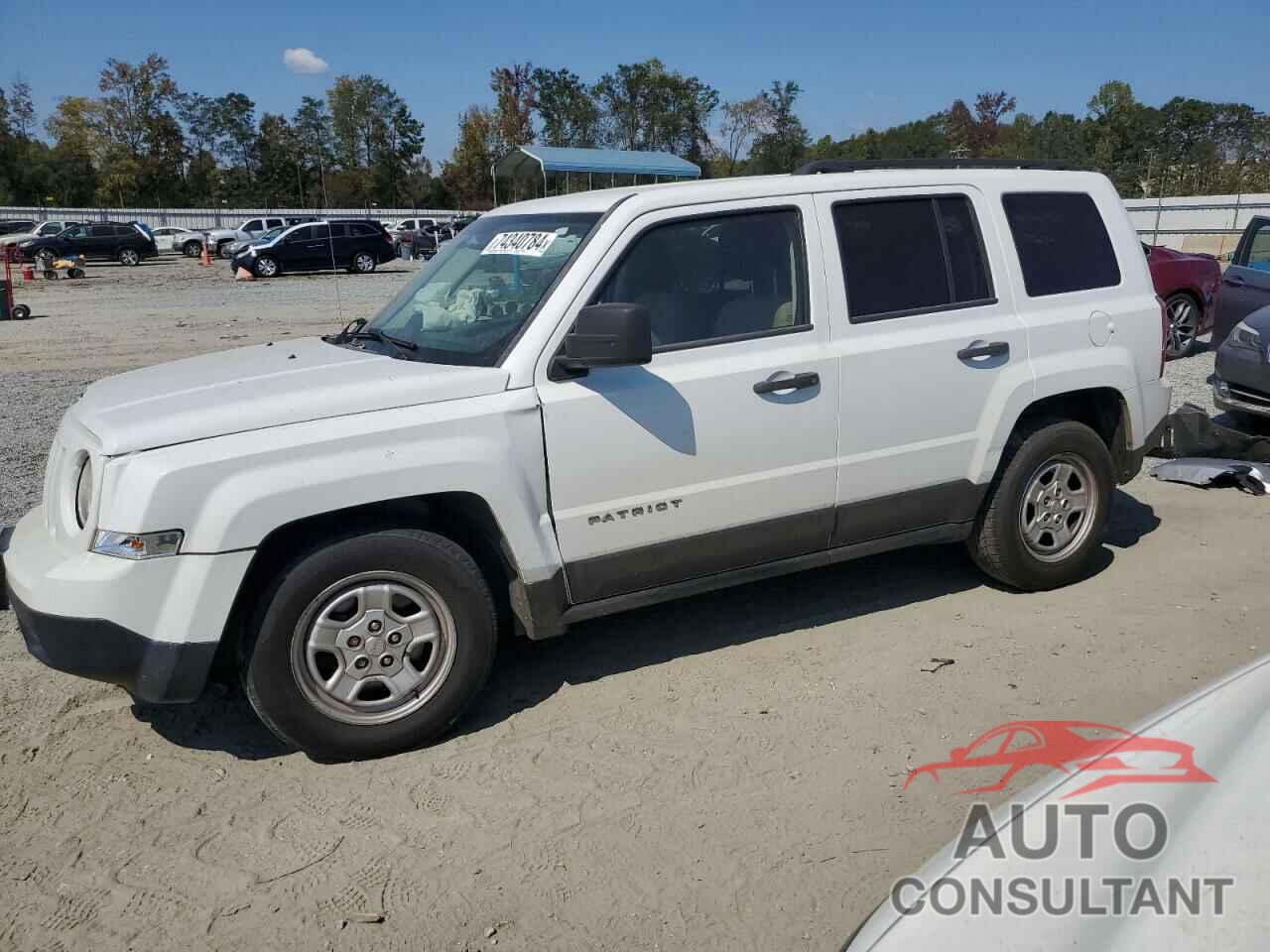 JEEP PATRIOT 2014 - 1C4NJPBA2ED881429