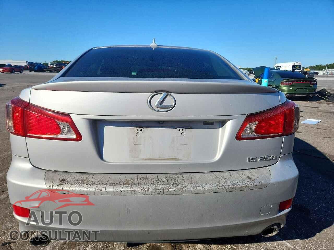 LEXUS IS 2013 - JTHBF5C25D5192119