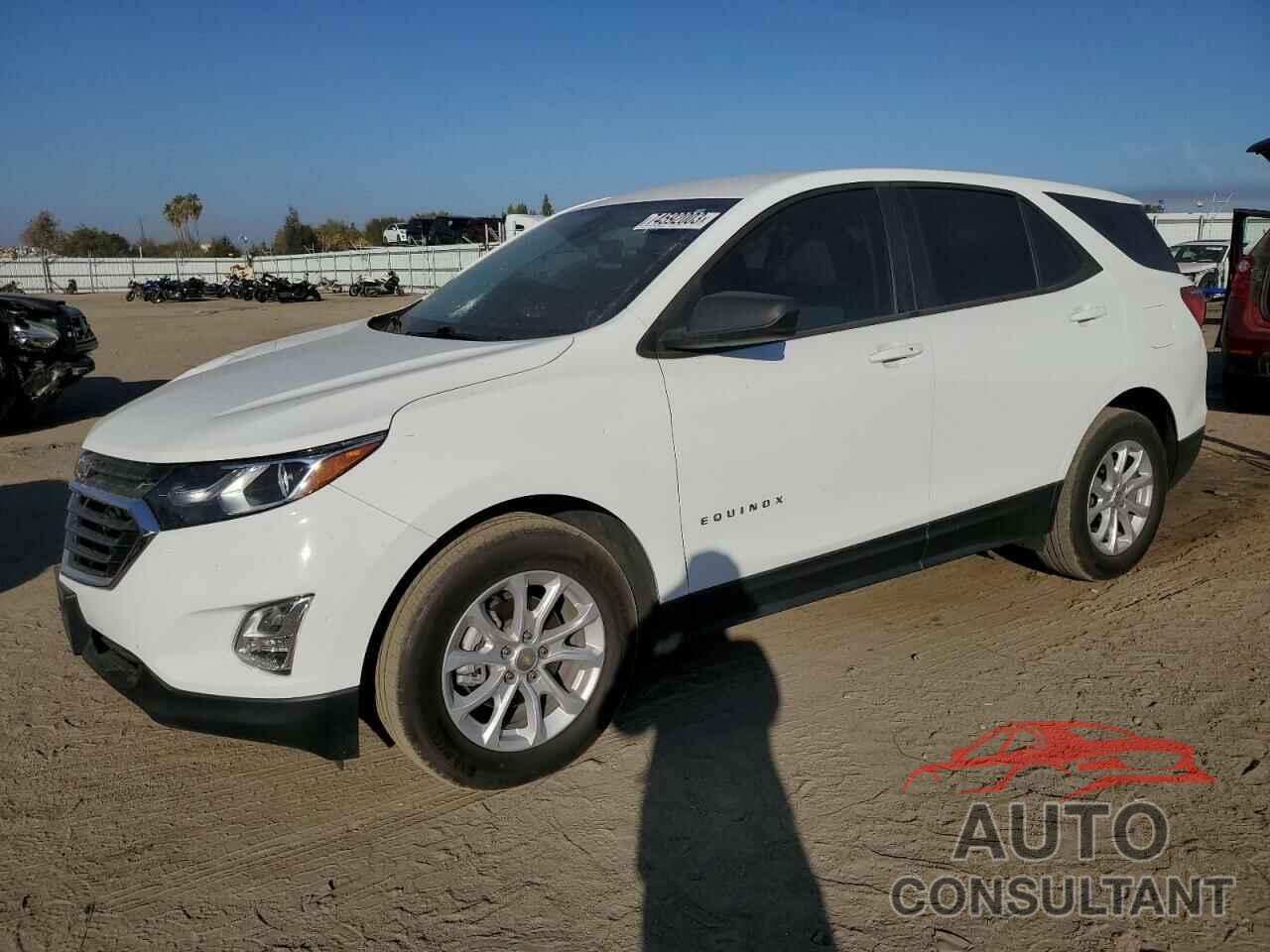 CHEVROLET EQUINOX 2021 - 3GNAXFEV7MS104871