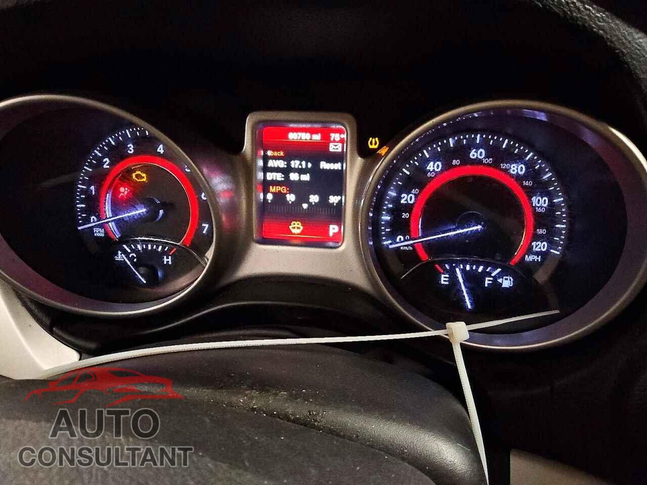 DODGE JOURNEY 2020 - 3C4PDCAB3LT280945