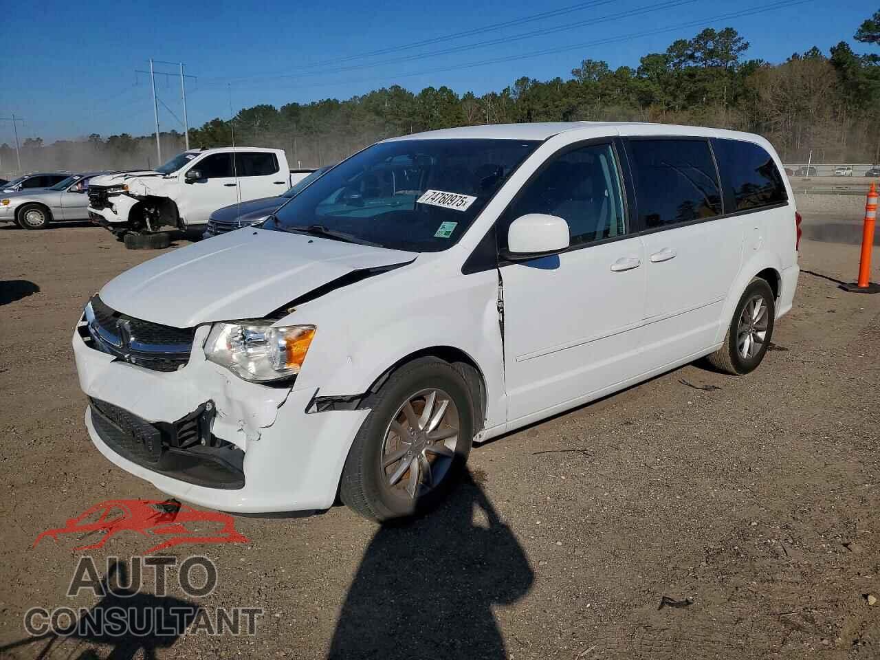 DODGE CARAVAN 2015 - 2C4RDGBG6FR642526