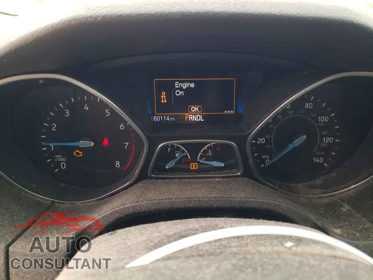 FORD FOCUS 2018 - 1FADP3F22JL291887