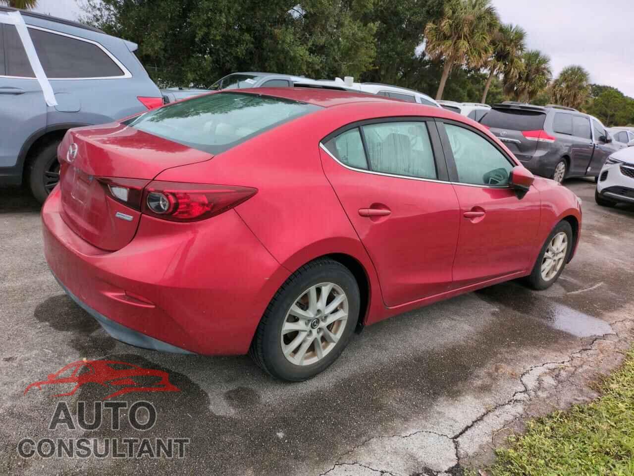 MAZDA 3 2017 - 3MZBN1U72HM124817