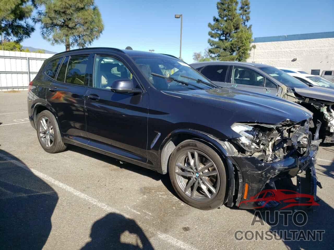 BMW X3 2019 - 5UXTR7C56KLR45487
