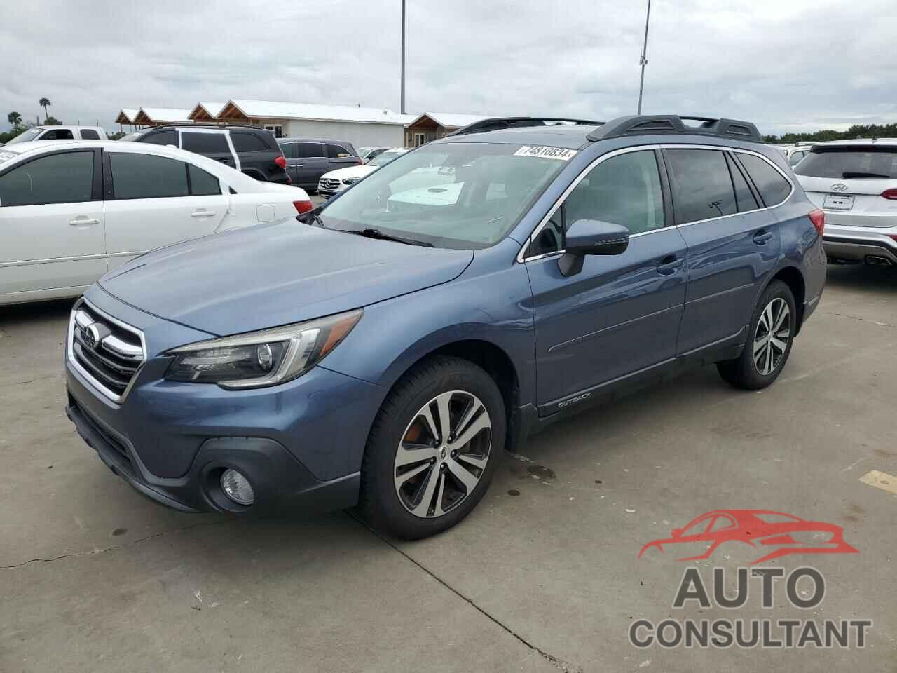 SUBARU OUTBACK 2018 - 4S4BSENC0J3345236