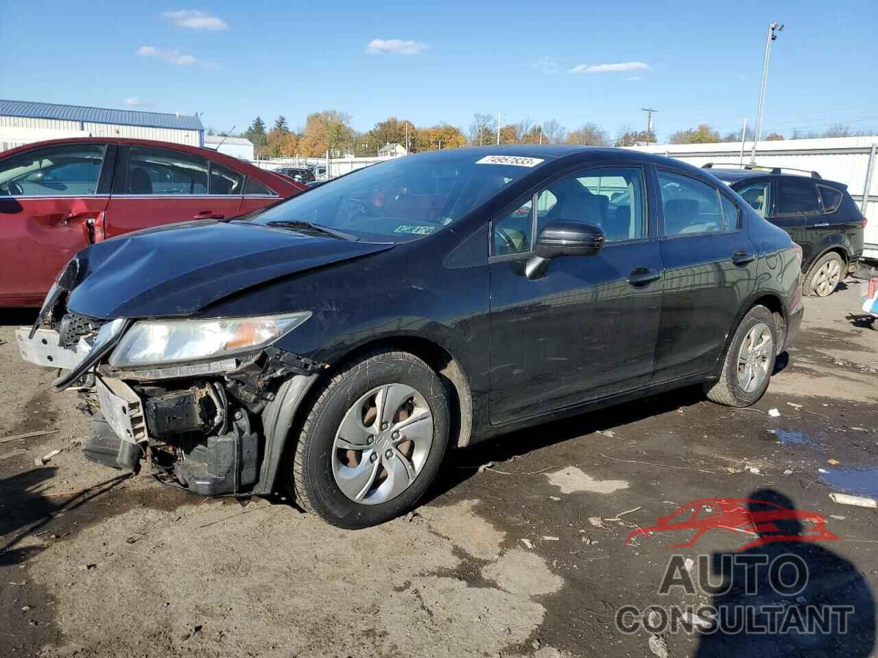 HONDA CIVIC 2015 - 19XFB2F57FE281863