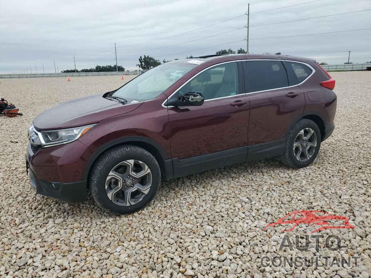 HONDA CRV 2018 - 7FARW2H84JE105708