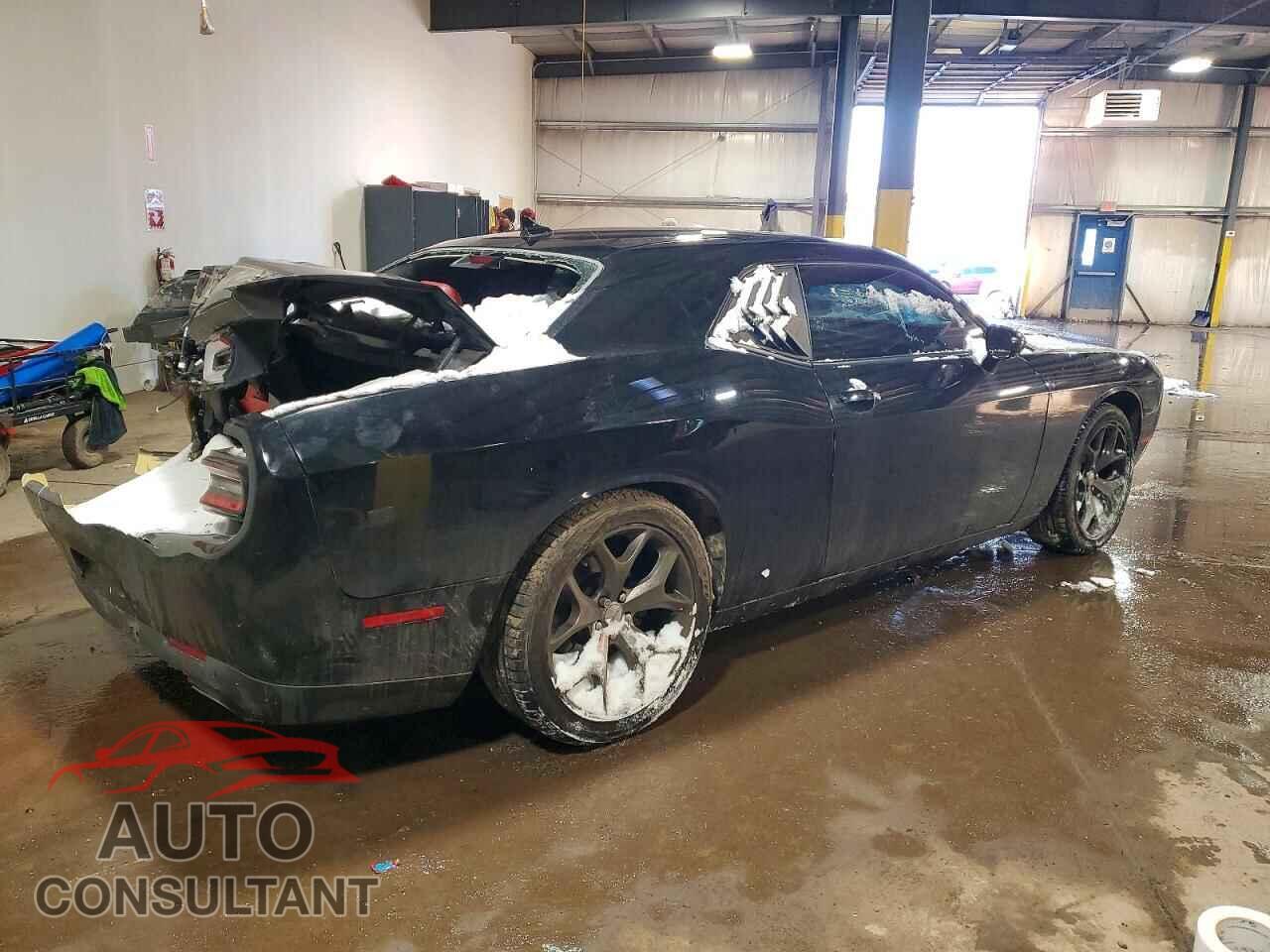 DODGE CHALLENGER 2016 - 2C3CDZAG8GH221602
