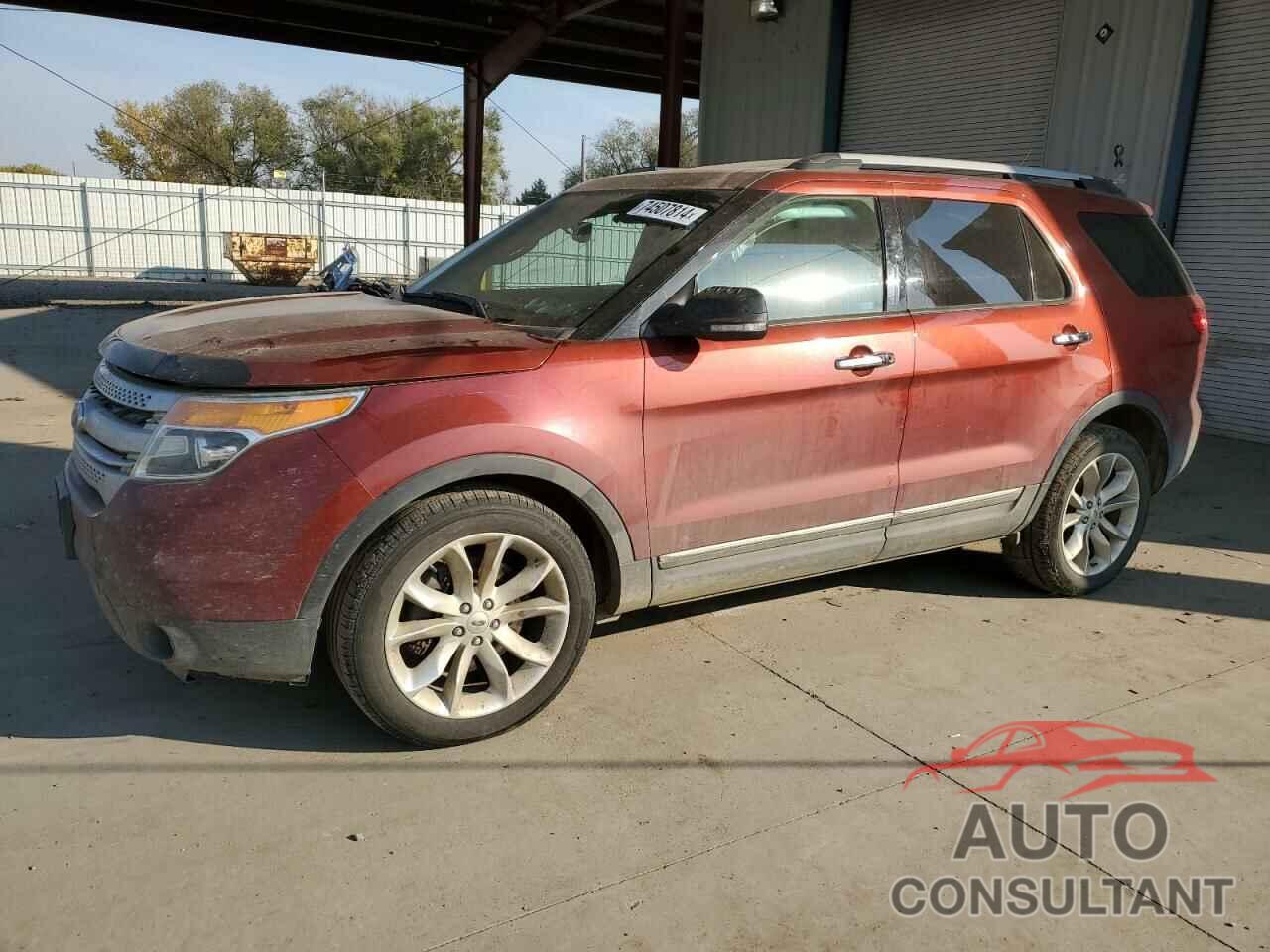 FORD EXPLORER 2014 - 1FM5K8D89EGA31496