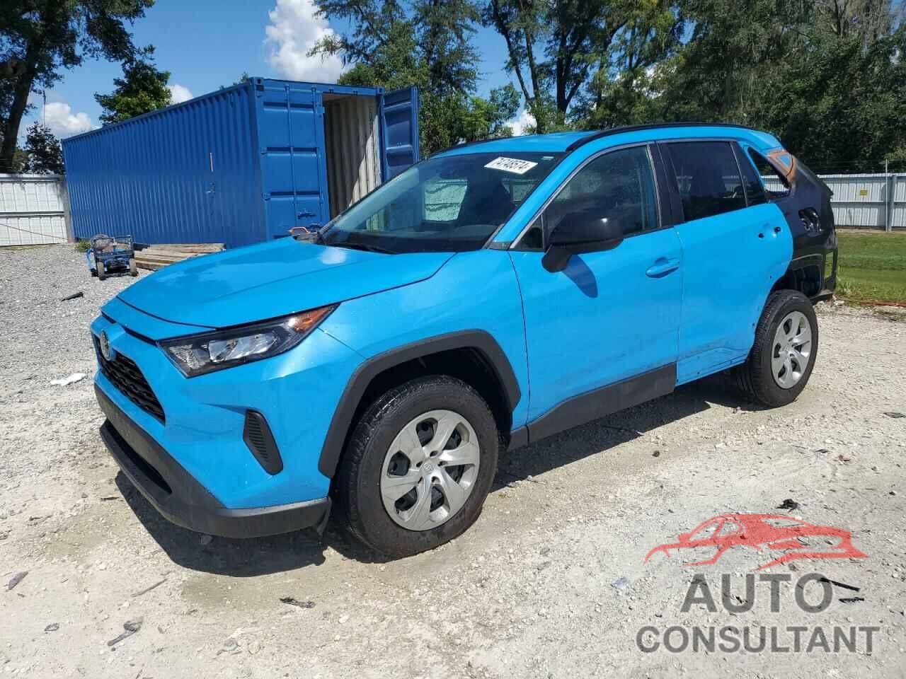 TOYOTA RAV4 2019 - 2T3H1RFV9KW008765