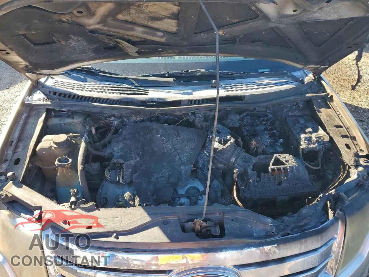 FORD EDGE 2010 - 2FMDK3JCXABA26686