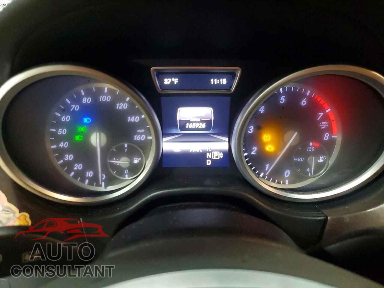 MERCEDES-BENZ GL-CLASS 2013 - 4JGDF7CEXDA184293