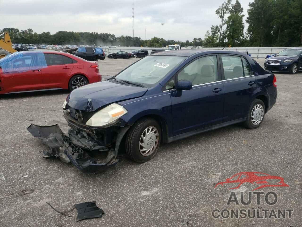 NISSAN VERSA 2009 - 3N1BC11E39L355781