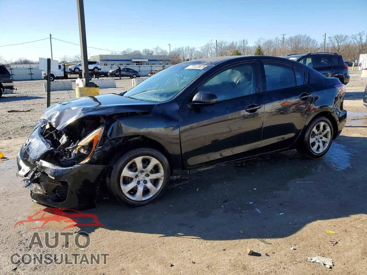 MAZDA 3 2012 - JM1BL1UF7C1646350