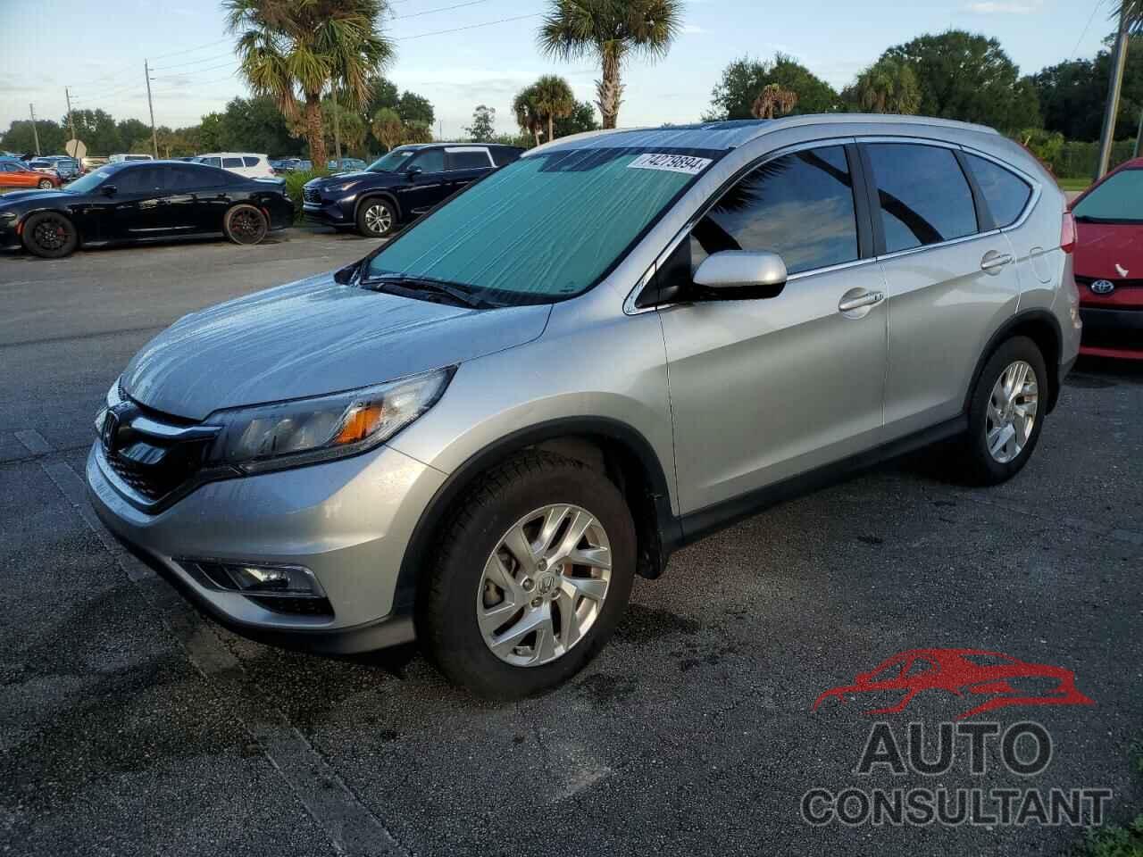 HONDA CRV 2016 - 5J6RM3H71GL022610