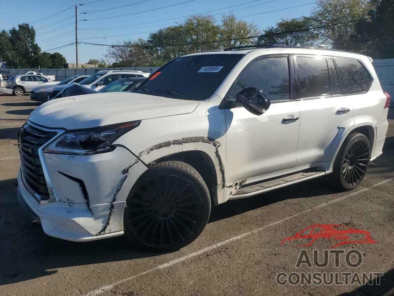 LEXUS LX570 2018 - JTJHY7AXXJ4266097