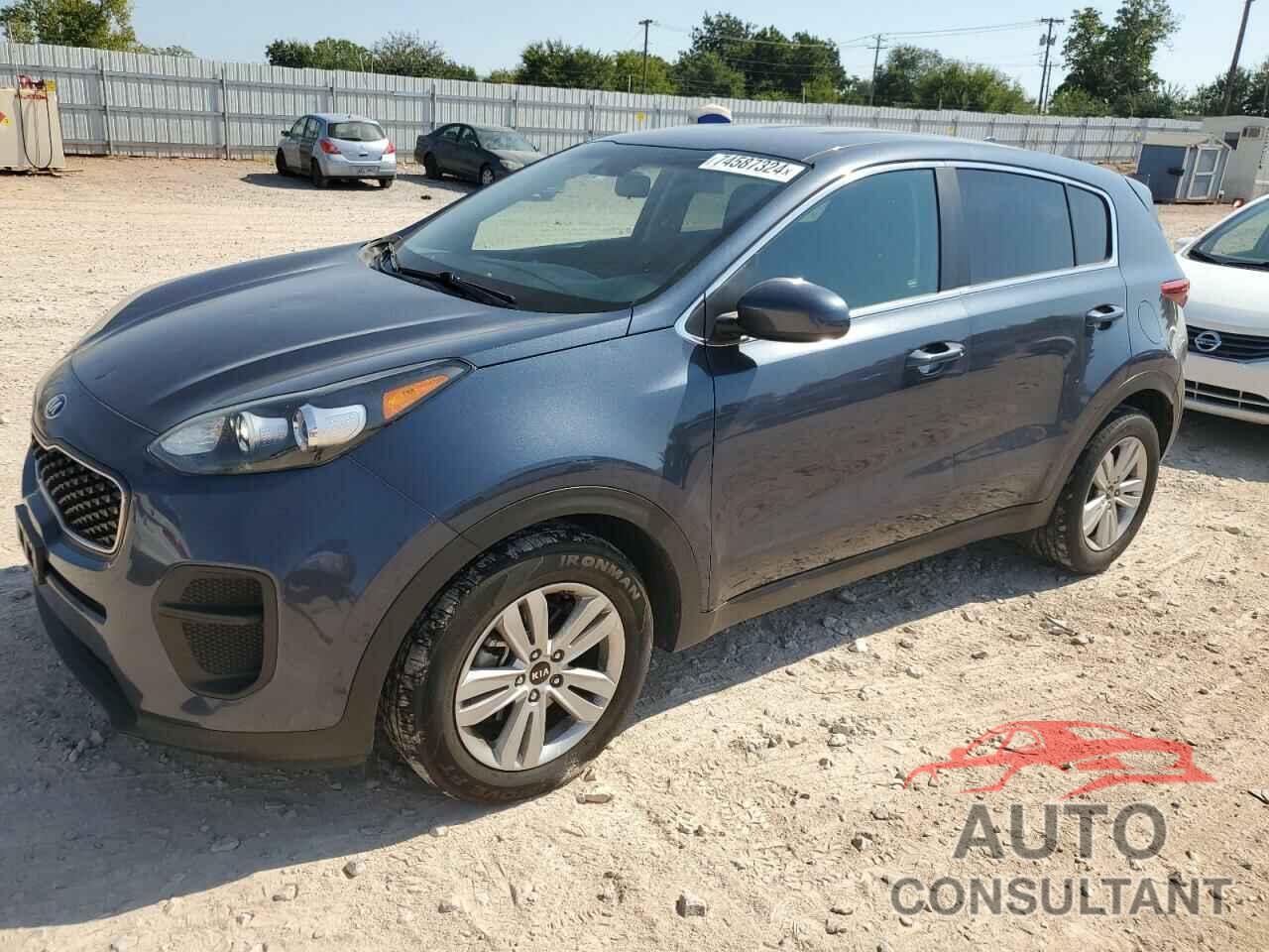 KIA SPORTAGE 2017 - KNDPM3AC4H7234688