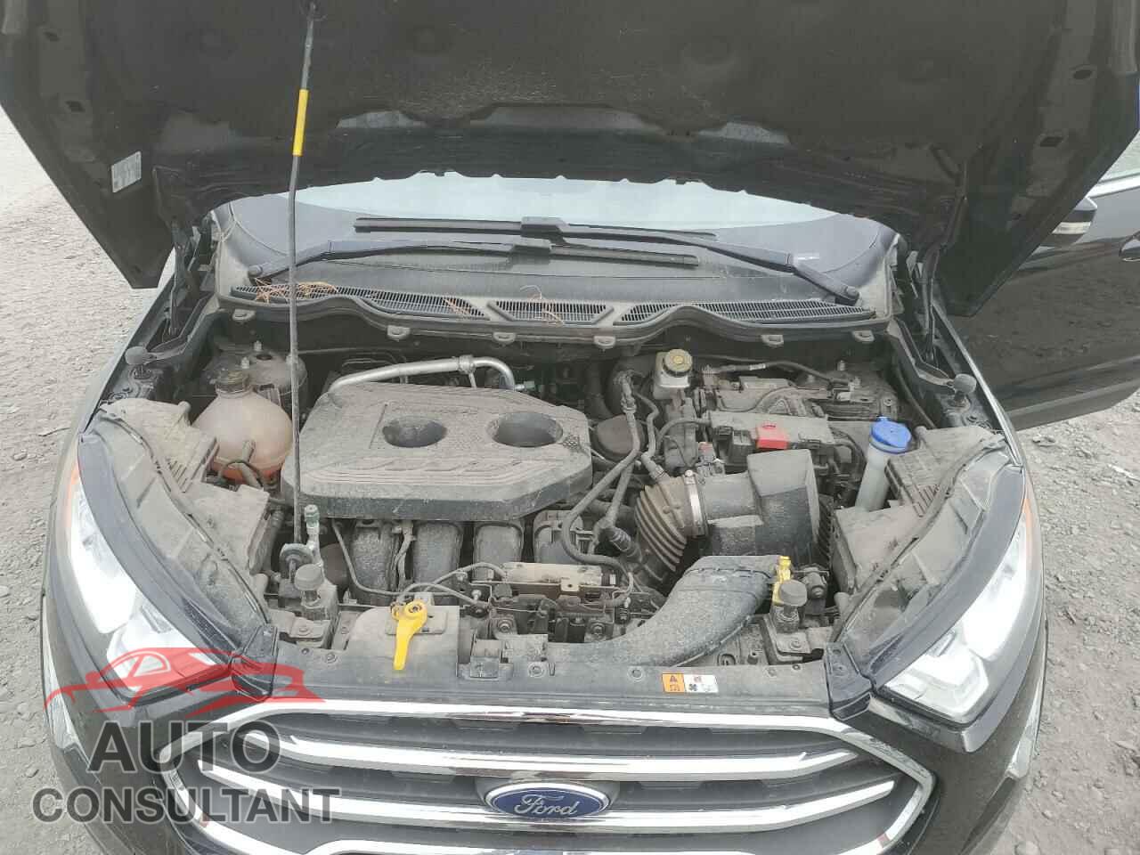 FORD ECOSPORT 2019 - MAJ6S3KL6KC297697