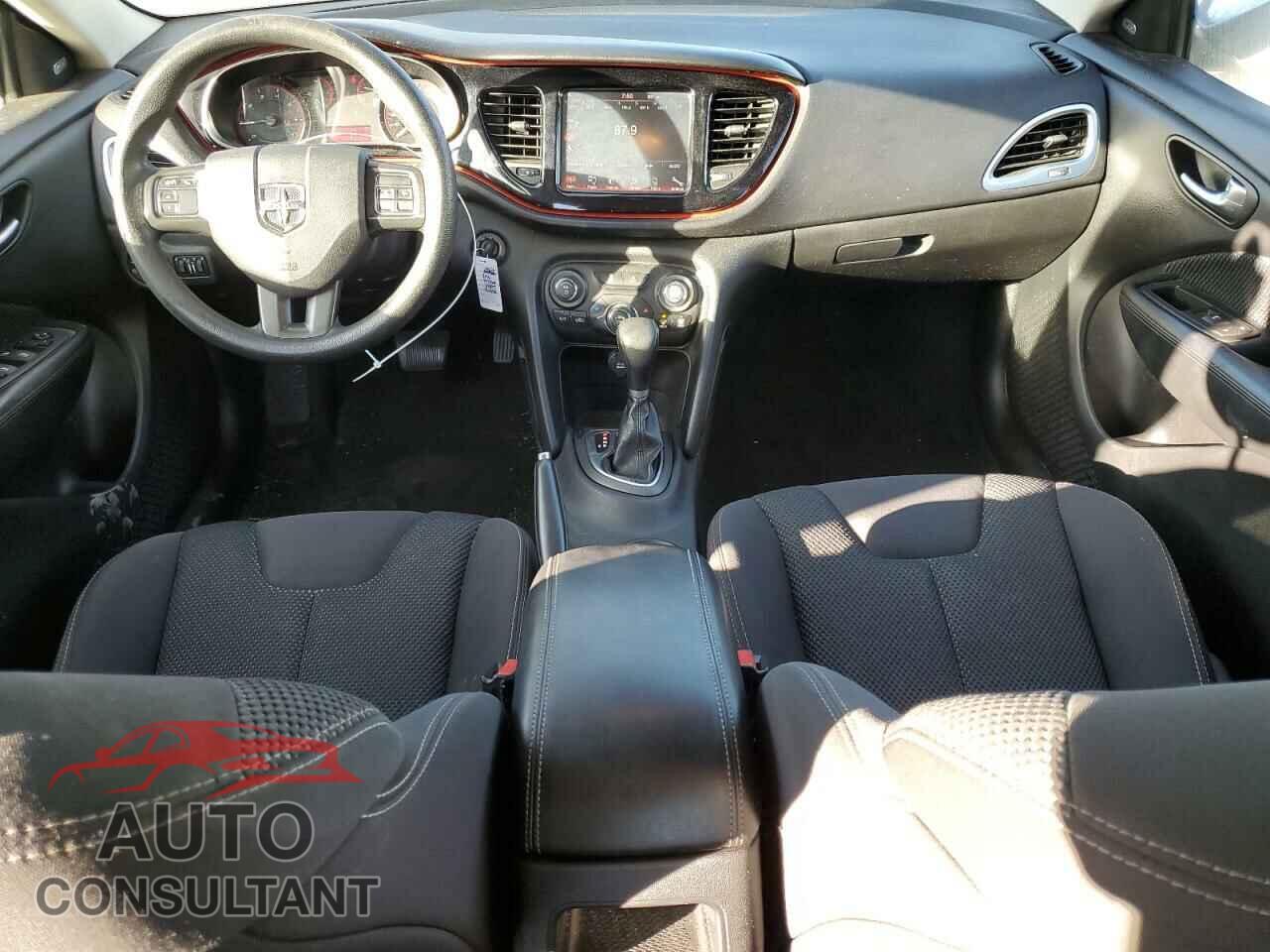 DODGE DART 2016 - 1C3CDFBB8GD752524