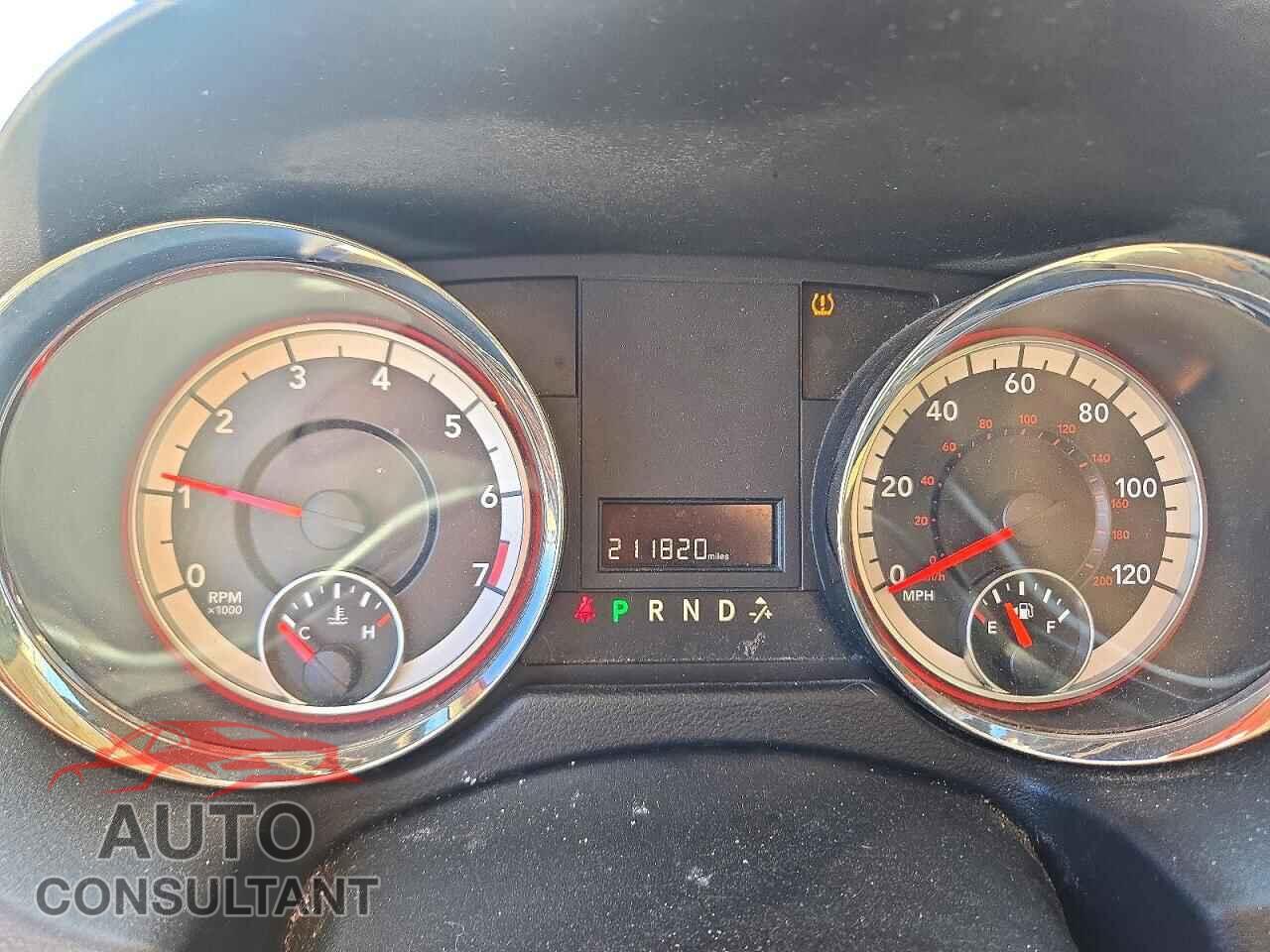 DODGE CARAVAN 2016 - 2C4RDGBG3GR204256