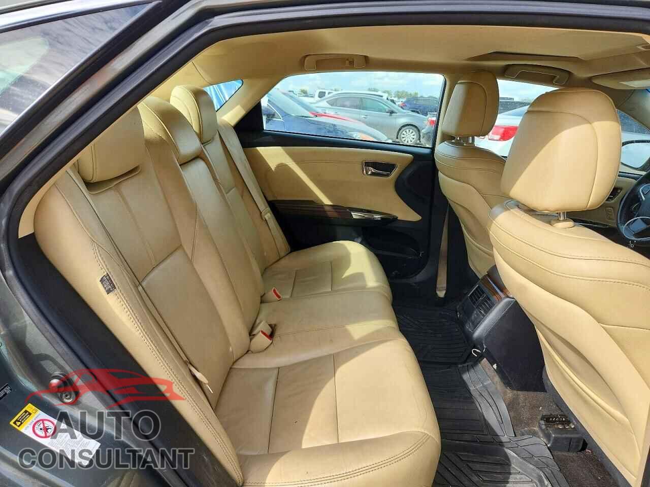 TOYOTA AVALON 2013 - 4T1BD1EB2DU018264