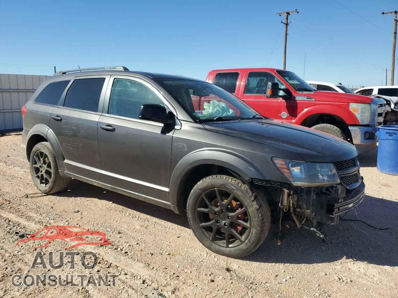 DODGE JOURNEY 2017 - 3C4PDCBB5HT545421