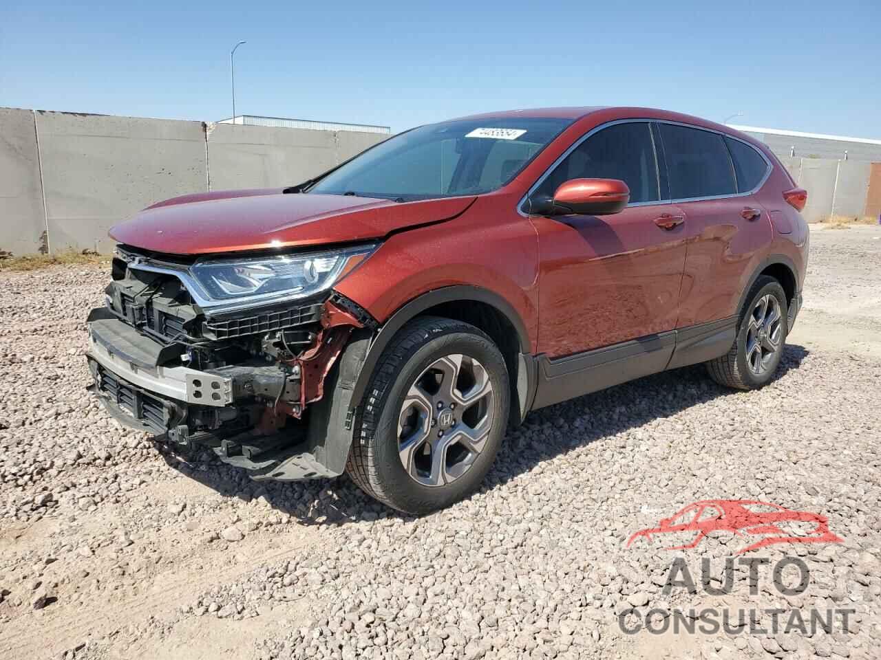 HONDA CRV 2018 - 2HKRW2H86JH661709