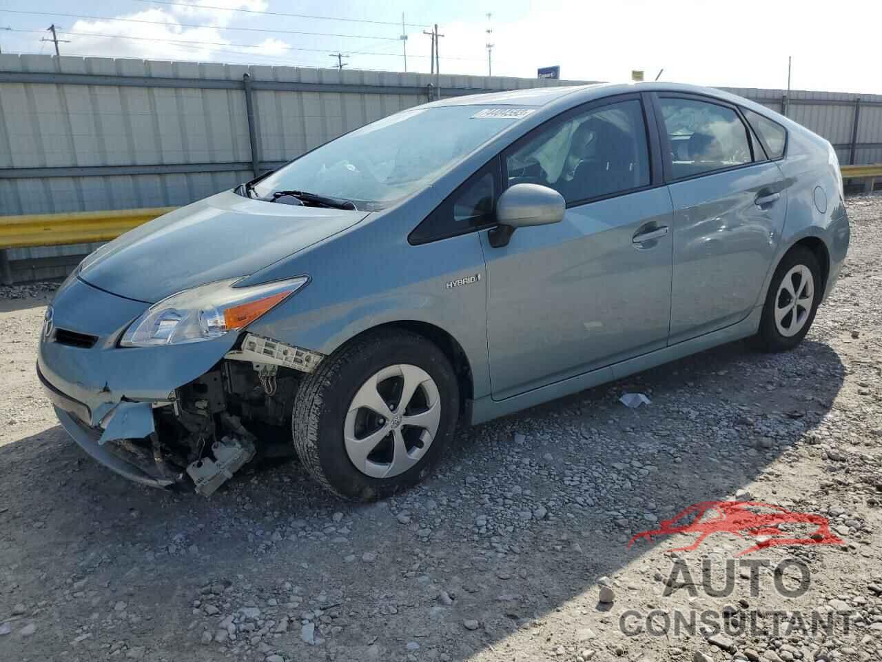 TOYOTA PRIUS 2015 - JTDKN3DU9F1947131