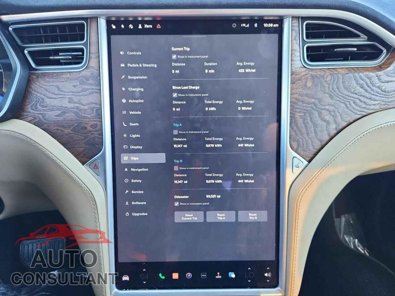 TESLA MODEL X 2017 - 5YJXCBE22HF054019