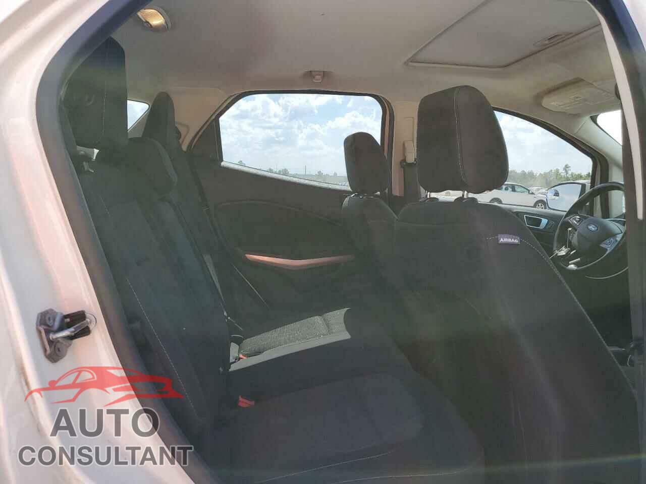 FORD ECOSPORT 2018 - MAJ3P1TE2JC166399